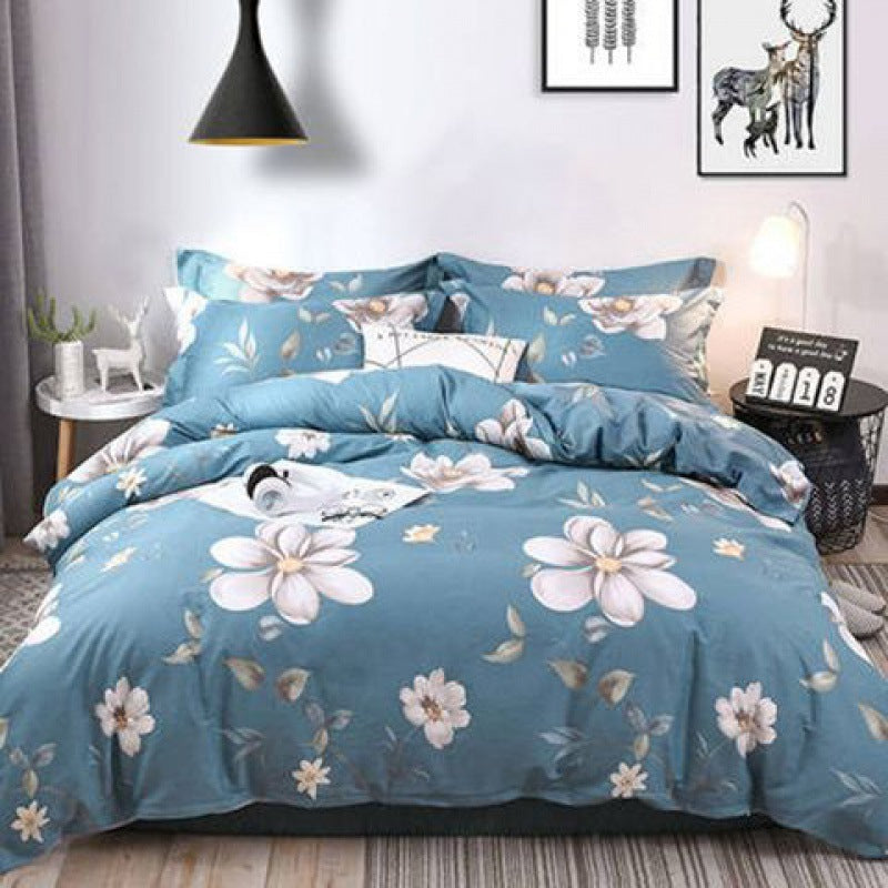 Skin-friendly Quilt Cover Brushed One-piece Double Duvet Cover Bed EX-STOCK Canada