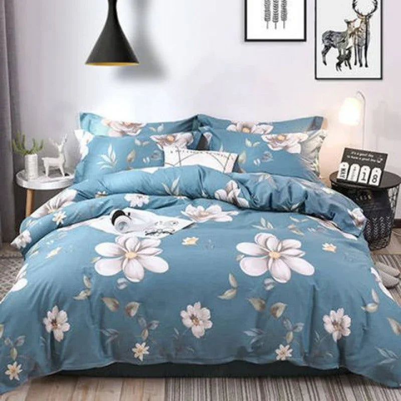 Skin-friendly Quilt Cover Brushed One-piece Double Duvet Cover Bed EX-STOCK Canada