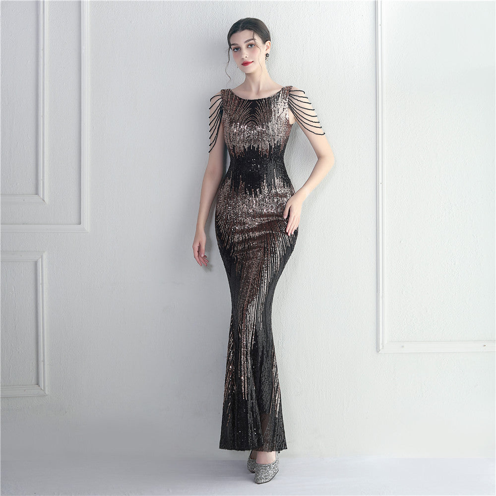 Craft Beads Party Dinner Ceremony Music Dress EX-STOCK Canada