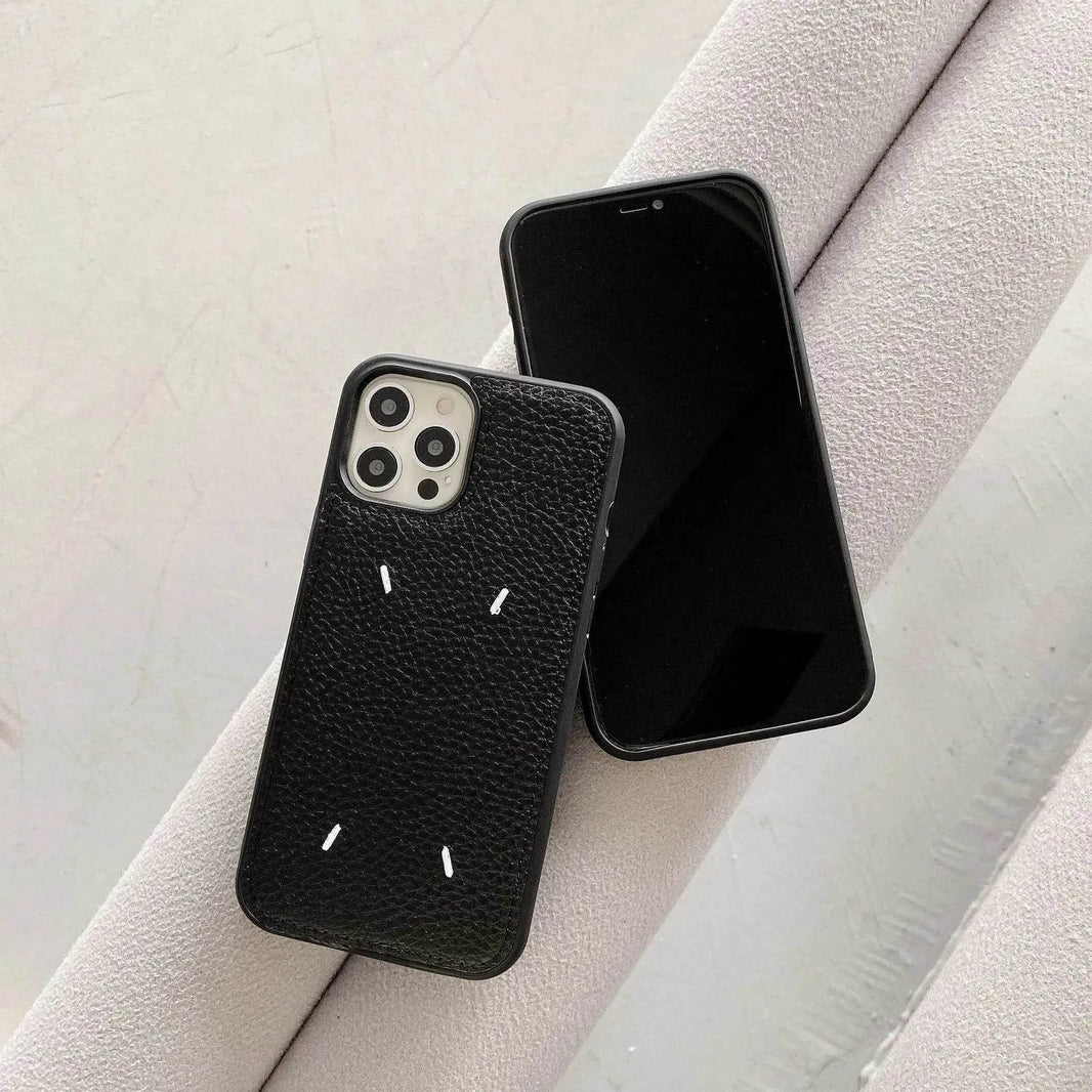 Leather iphone case Protective Phone Cover - EX-STOCK Canada