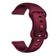 Silicone Watch Strap Butterfly Buckle Strap - EX-STOCK Canada
