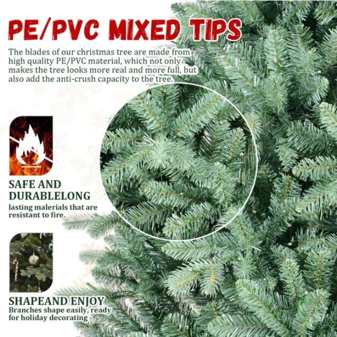 Artificial 5ft Blue Green Tint Christmas Tree EX-STOCK Canada