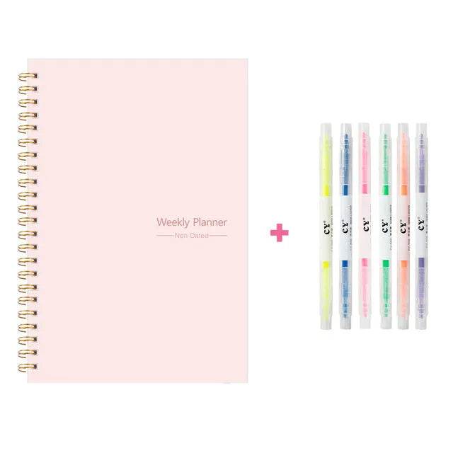 A5 Agenda Planner Notebook Diary - EX-STOCK Canada