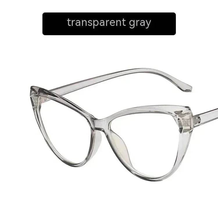 Retro Cat Eye Anti-blue Light Glasses Frame For Women - EX-STOCK Canada