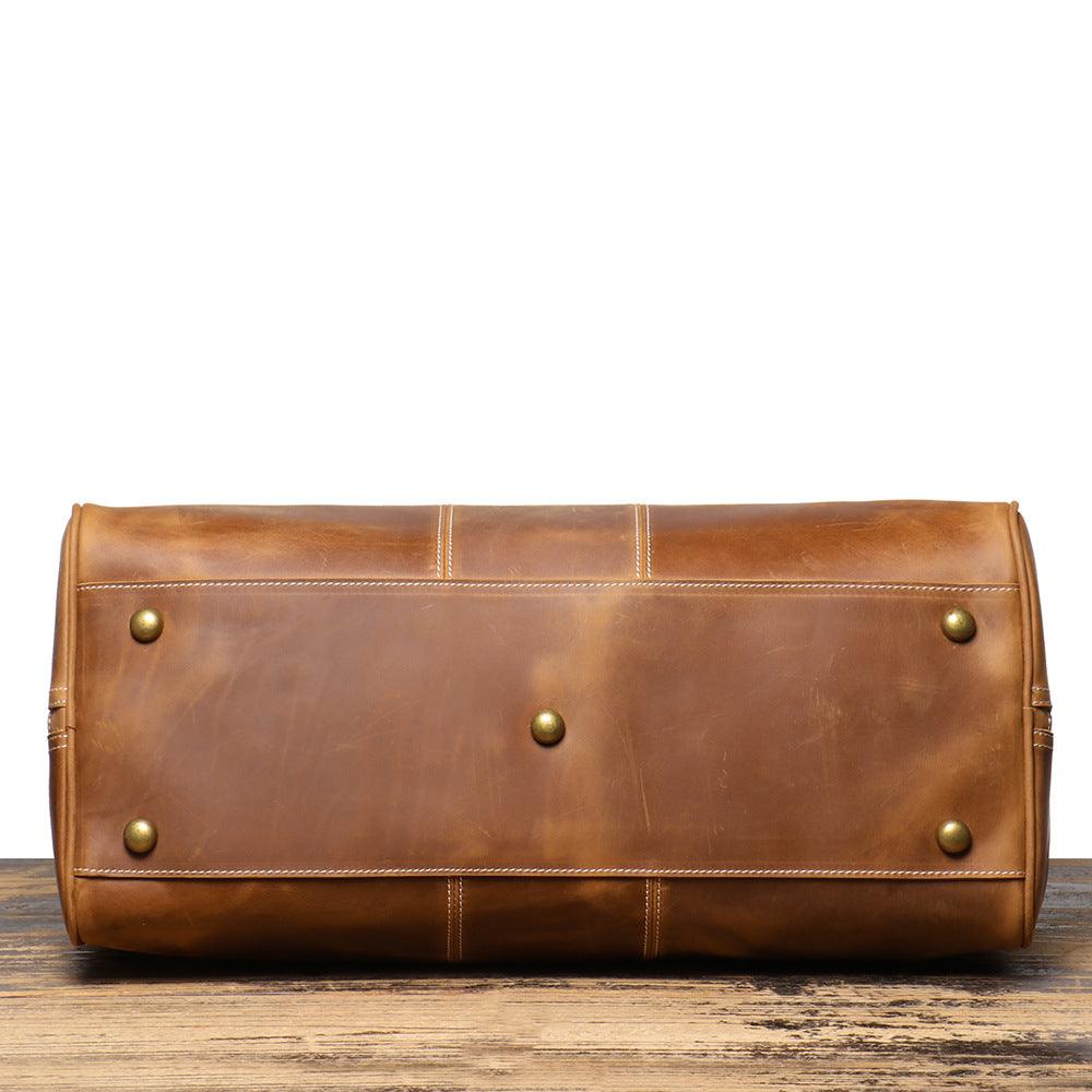 Retro Neue Herren Echtes Leder Tragbare Reisetasche | EX-STOCK Canada