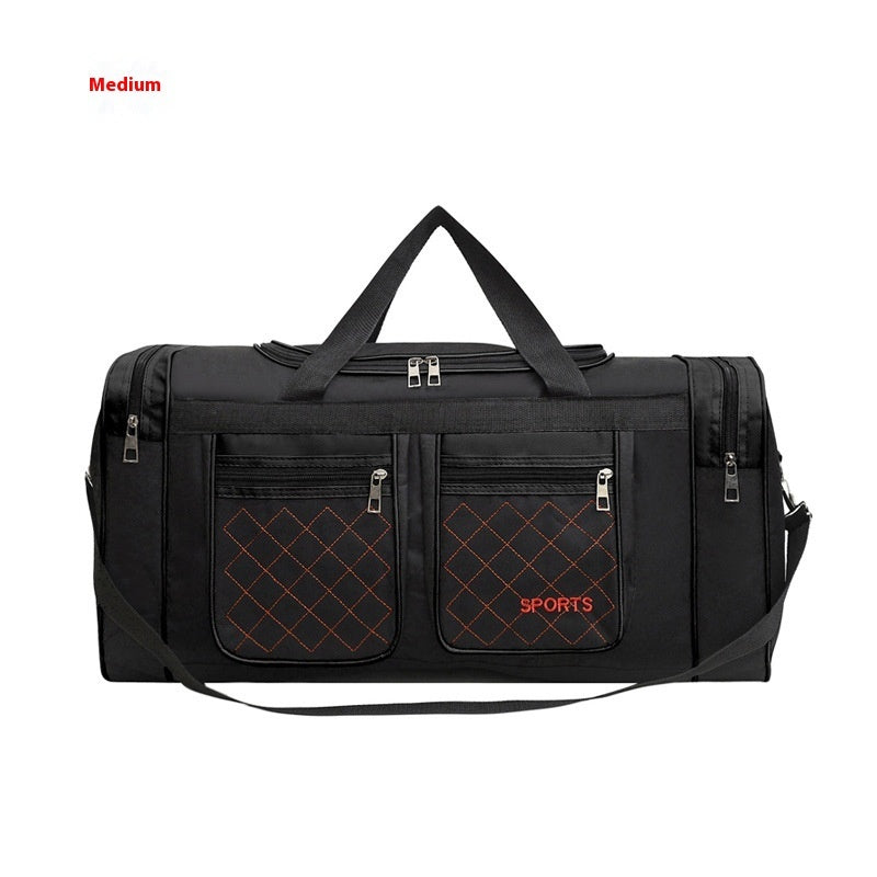 Business Trip Oversized Capacity Travel Bag Male Hand-held Luggage Bag | EX-STOCK Canada