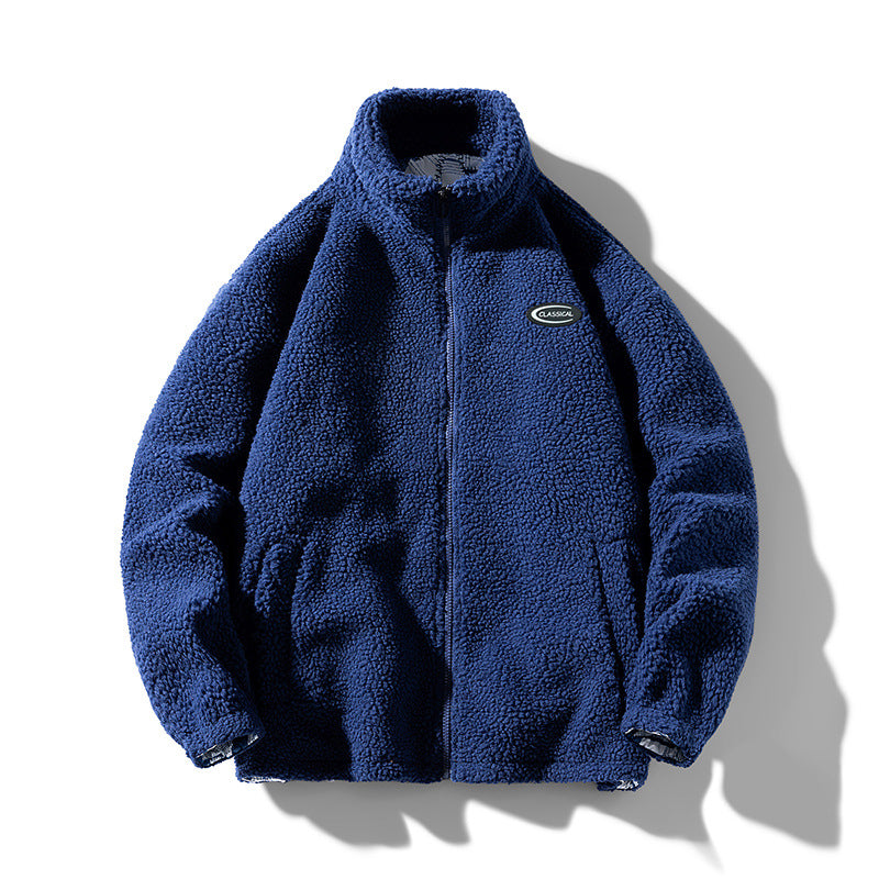 Loose And Handsome Men's Fashion Winter Coat | EX-STOCK product gallery photo 9