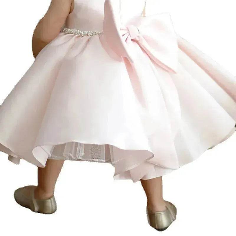 Little Bridesmaid Flower Girl Dress Princess ball dress for baby girl - EX-STOCK Canada