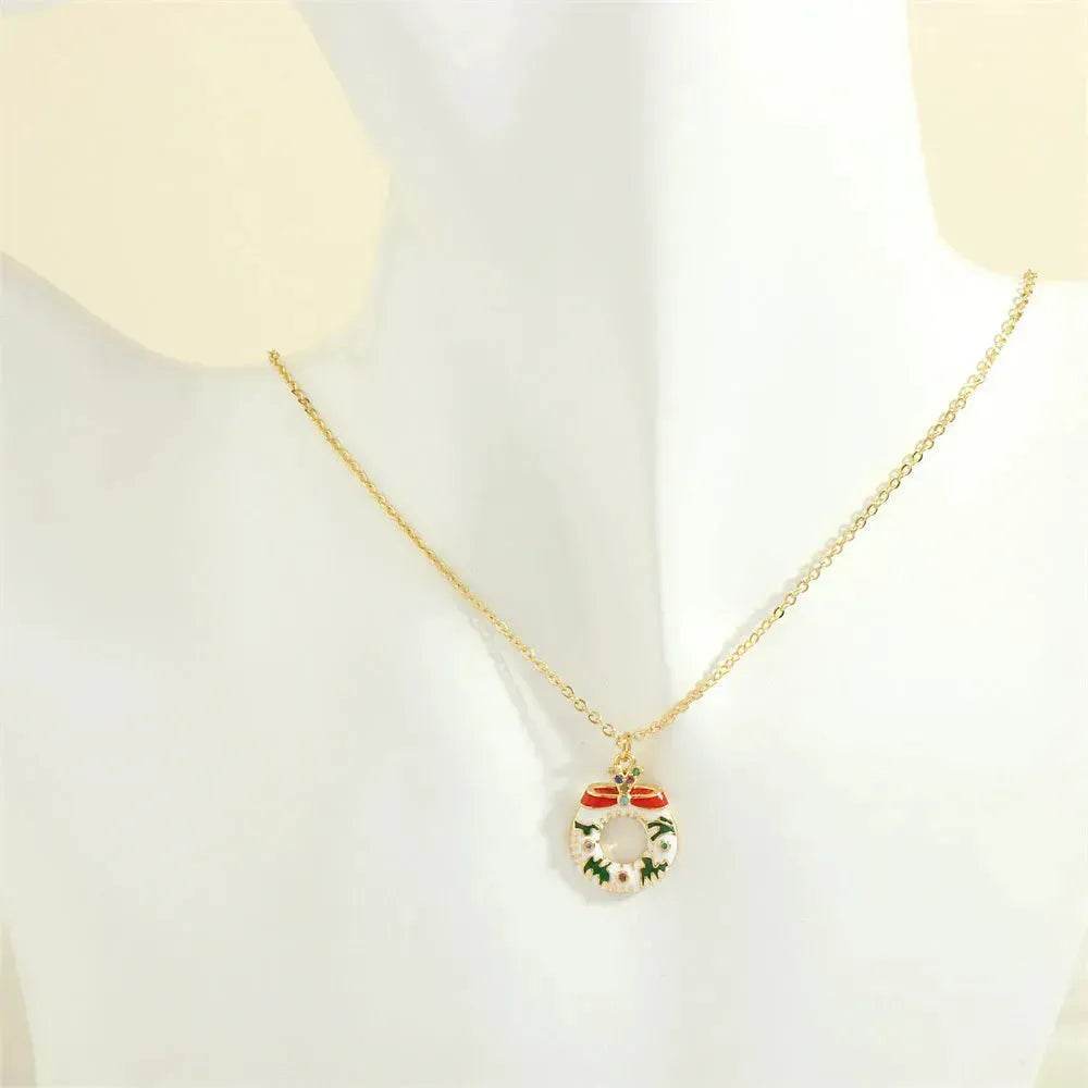 Buy Christmas Necklace for women gift idea - EX-STOCK Canada