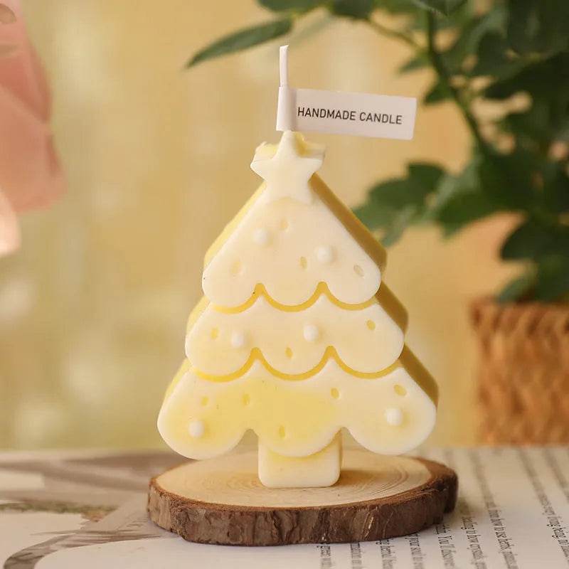 Christmas Tree Silicone Molds For DIY Christmas Creative Atmosphere Decoration Handmade Fragrant Candles - EX-STOCK Canada