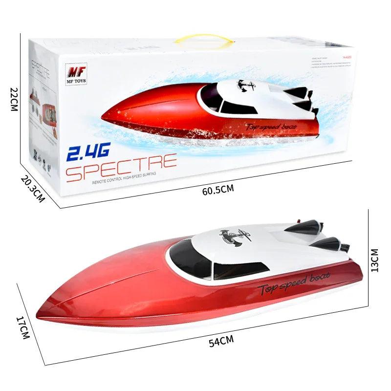 Remote Control Boat Speed Water Electric Yacht Toy Model Waterproof EX-STOCK Canada