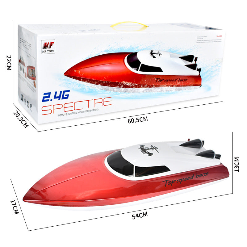 Remote Control Boat Speed Water Electric Yacht Toy Model Waterproof EX-STOCK Canada