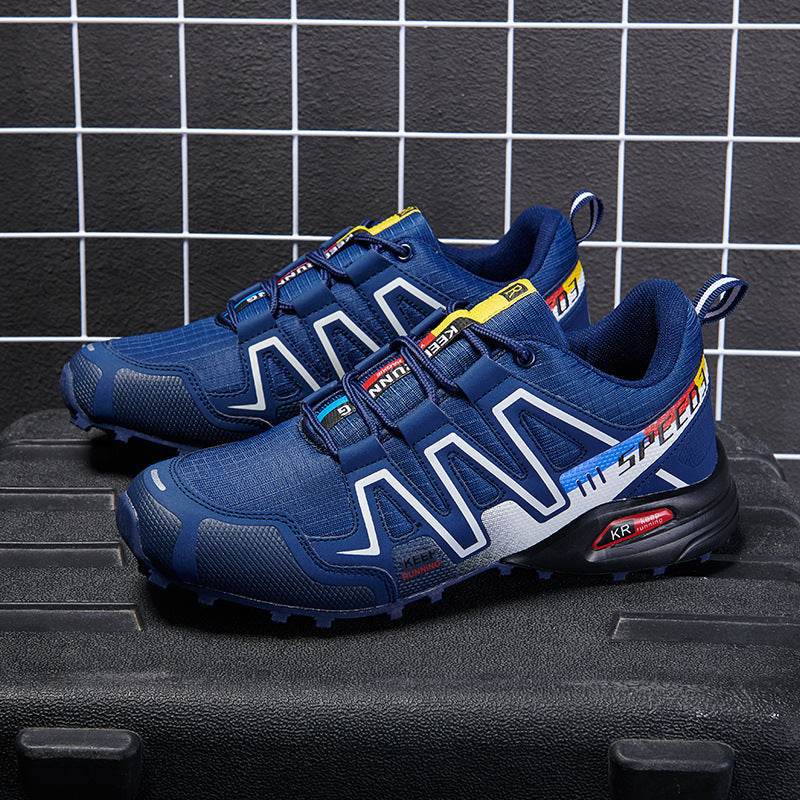 Chaussures de randonnée pour hommes – Chaussures de trekking en plein air ultra-légères, respirantes et absorbant les chocs EX-STOCK CANADA
