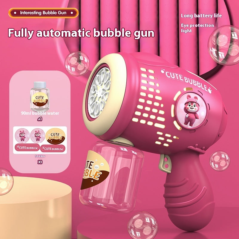 Electric Gatling Bubble Gun Children's Toys EX-STOCK Canada