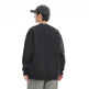 Retro plain Round Neck Pullover Sweater top For Men - EX-STOCK Canada