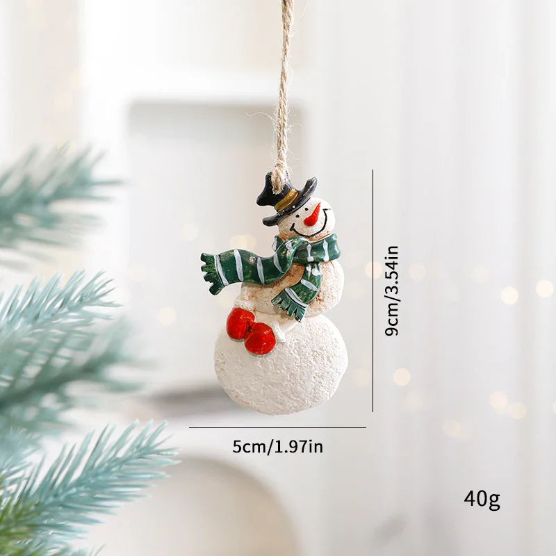 Christmas Decorations Cartoon Elk Ornaments EX-STOCK Canada