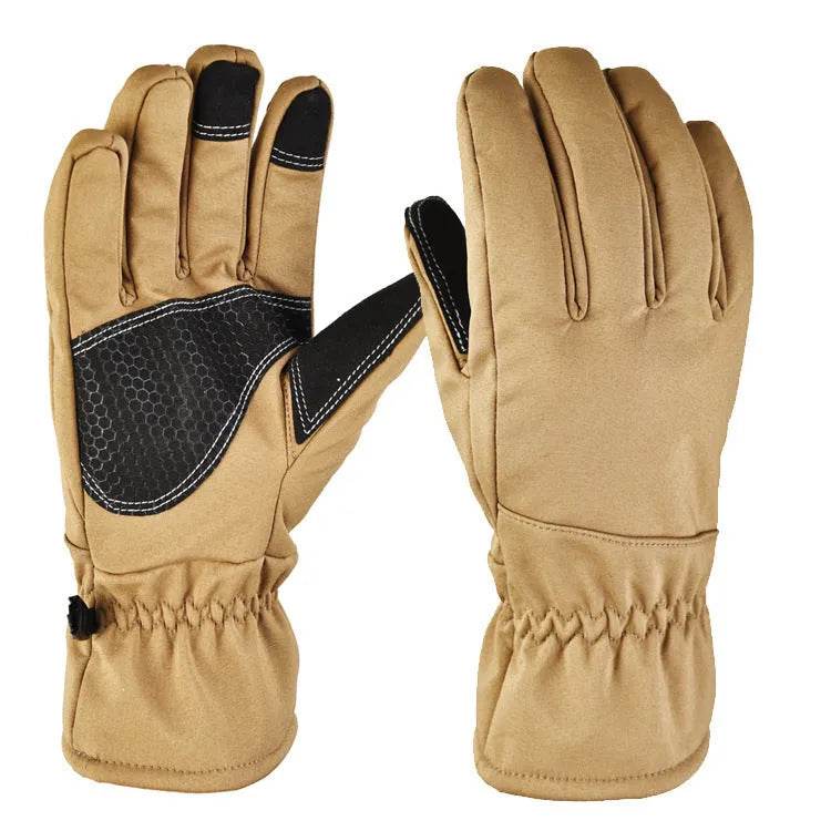 Outdoor Warm Keeping Sports Anti-slip Tactical Camouflage Ski Gloves - EX-STOCK Canada