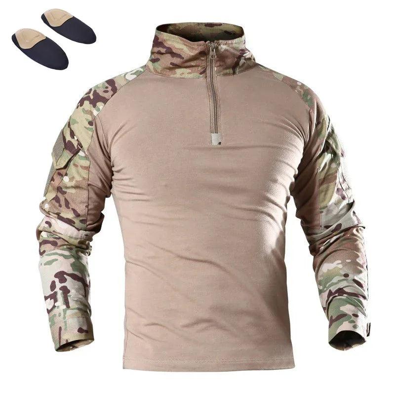 T-shirt tactique d'extérieurEX-STOCK Canada