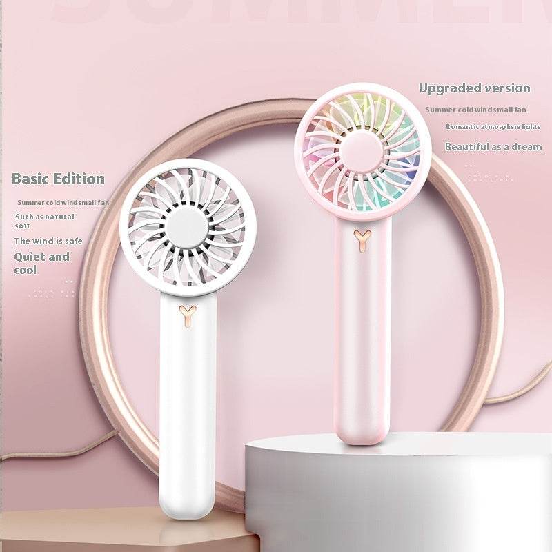 Usb Handheld Mini Fan Charging Gift - EX-STOCK Canada