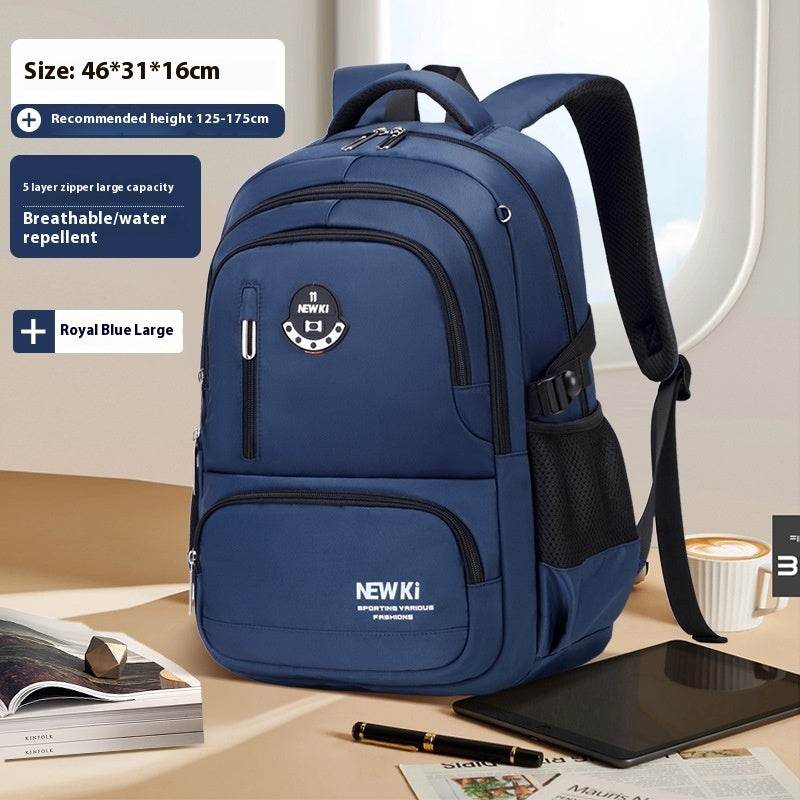 Large Capacity Oxford Cloth Business Travel Backpack - EX-STOCK Canada