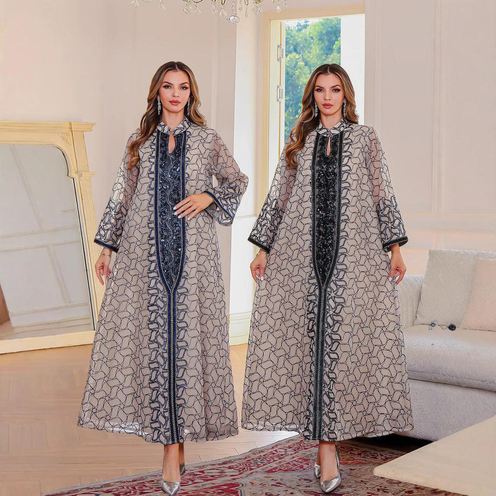 Nouvelle Robe Musulmane Vêtement Féminin Moyen-Orient - EX-STOCK Canada
