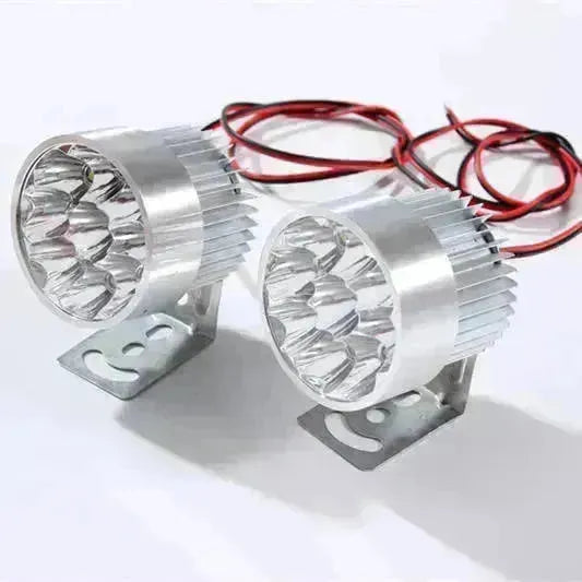 Phares externes à moto super lumineux 12V-85V
