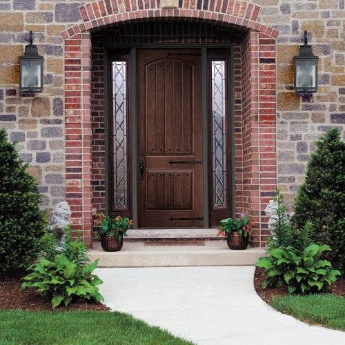 Large Outdoor Glass Wall Light Supports Many Types Of Bulbs -2 Packs - EX-STOCK Canada