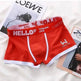 Men's Cotton Boxer Briefs Trendy Breathable Low waist underwear - EX-STOCK Canada