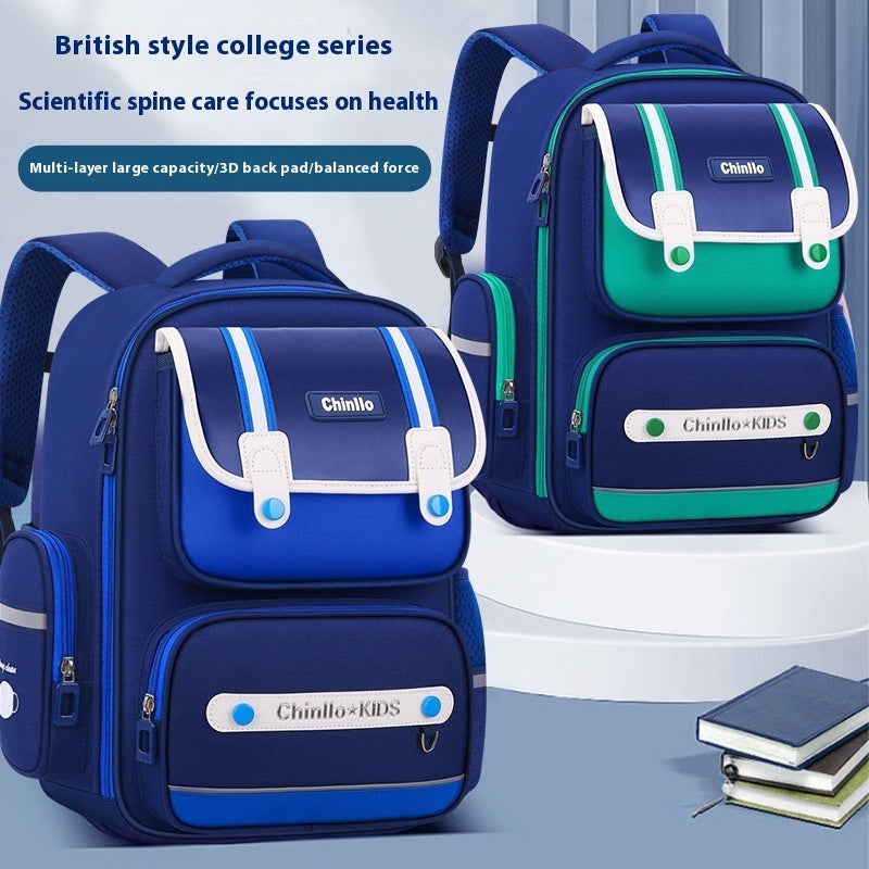 Primary School Schoolbag Grade Super Lightweight Large Capacity EX-STOCK