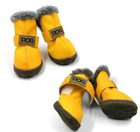 Dog Thick Snow Boots Keep Warm Teddy Autumn And Winter VIP Shoes EX-STOCK Canada