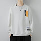 Men's Casual Sweatshirt Round Neck Pullover Top - EX-STOCK Canada
