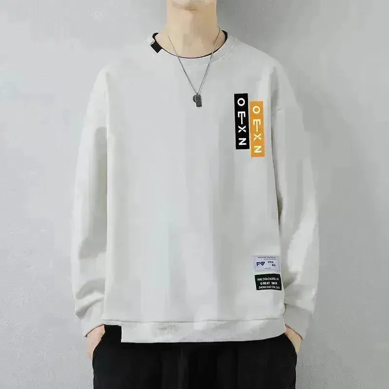 Sweat-shirt décontracté pour homme