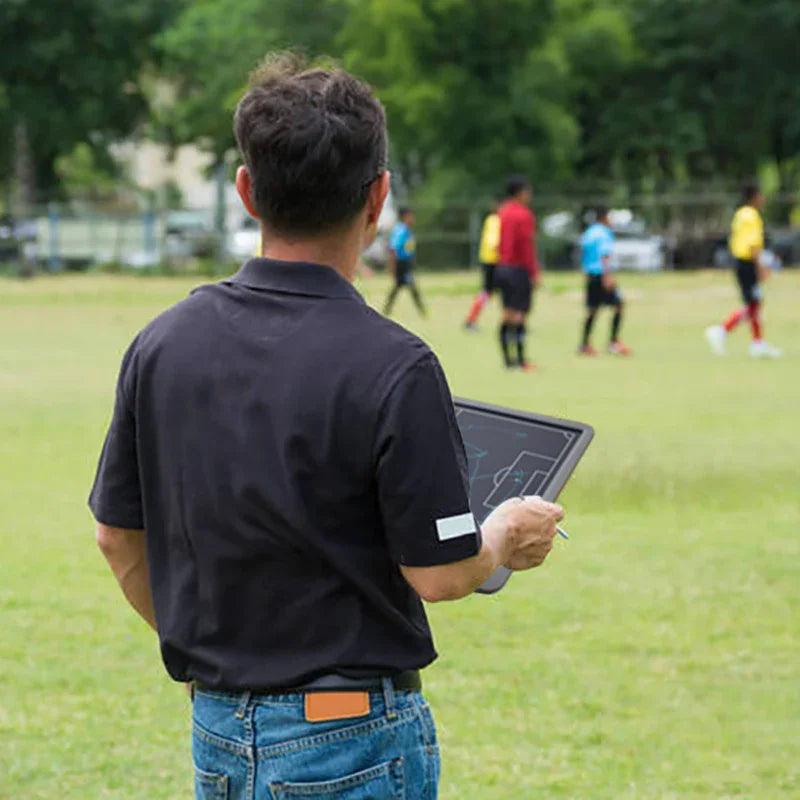 Wicue15 Inch Football Tactics Board Sports Tactics Demonstration Command Game Training Sports Handwriting Board EX-STOCK Canada