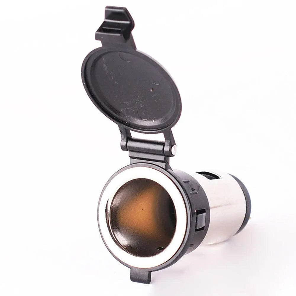 12v Universal Car Power Plug Female Socket Output Auto Cigarette Lighter Ignition 20mm - EX-STOCK Canada