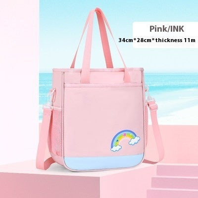 Schoolbag For Primary School Students, Large Capacity, Burden Reduction For Children From Grade 2 To Grade 6 EX-STOCK