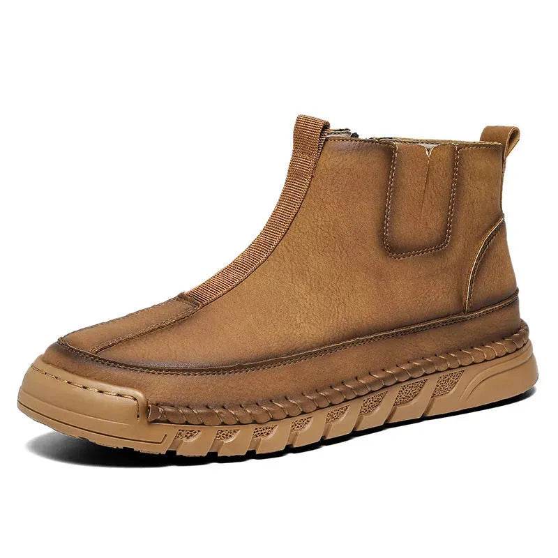Slip-on High-top Casual Martin Boots for Winter - EX-STOCK Canada