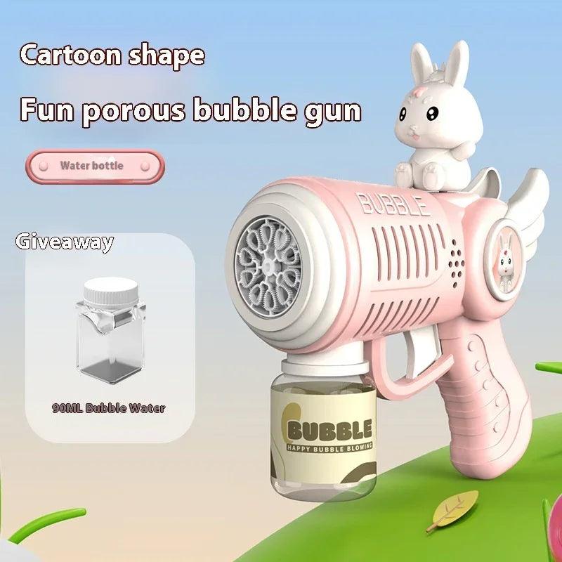 Electric Gatling Bubble Gun Children's Toys EX-STOCK Canada