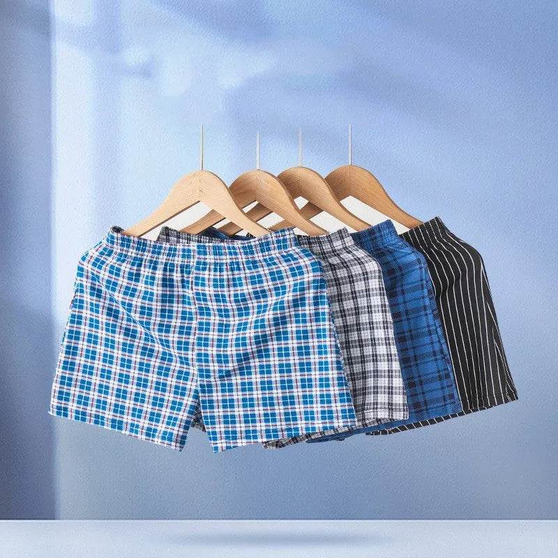 Plus-sized Cotton Men's Breathable Casual Boxer short Underwear - EX-STOCK Canada