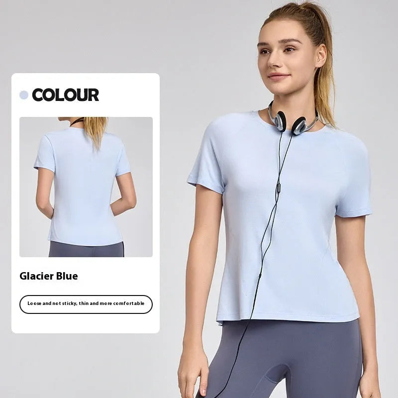 Spring And Summer Outdoor Running Training Workout Clothes