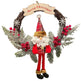 Old Man Snowman Elk Vine Ring Christmas - EX-STOCK Canada