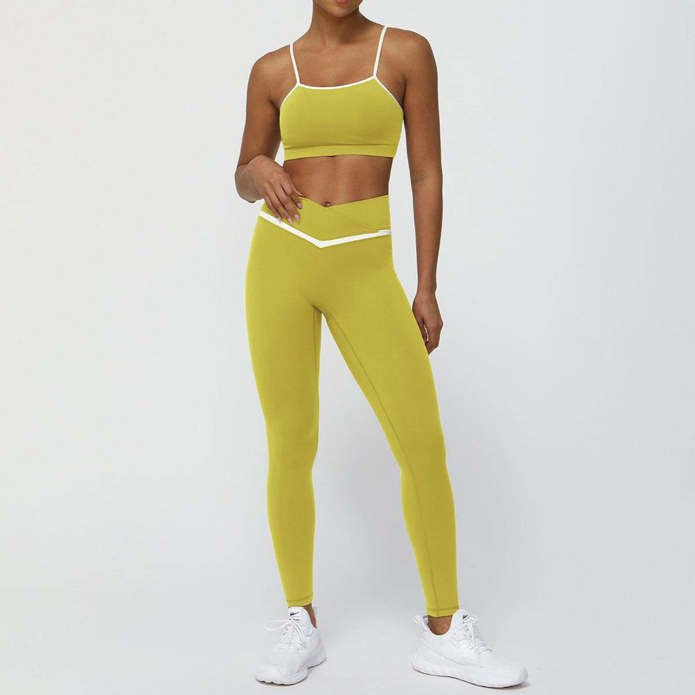 Workout Clothes for Women Running Yoga Outfit Set 2pcs - EX-STOCK Canada