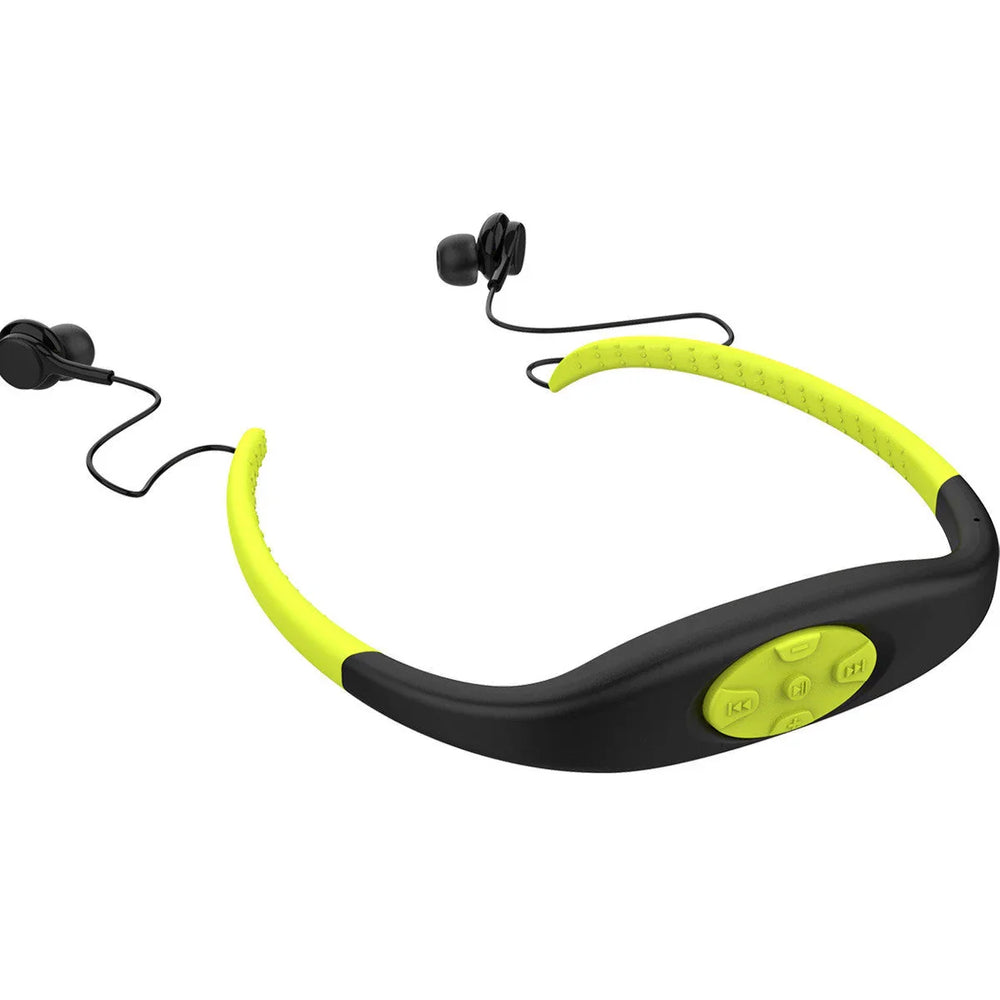 2in1 Bluetooth Wireless Earphone &MP3 Music Player 8G Headphone IPX8 Waterproof Swim Sport Neckband Stereo Headset with Mic EX-STOCK Canada