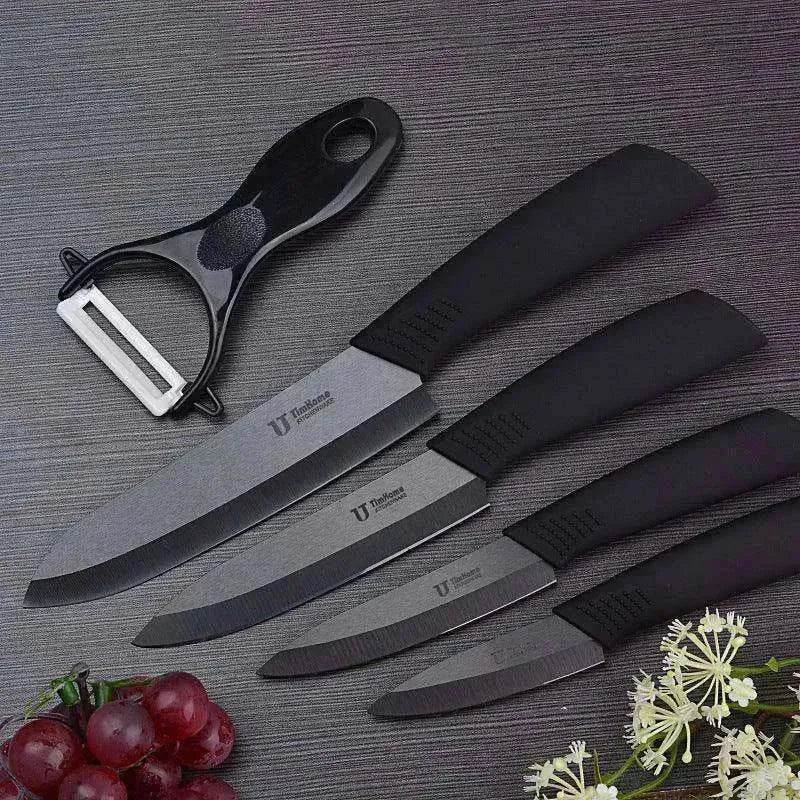 3 4 5 6 Inch Ceramic Fruit Knife Ceramic Melon Planer Set - EX-STOCK Canada