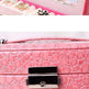 3 Layers Leather Jewelry Boxes - EX-STOCK Canada