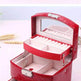 3 Layers Leather Jewelry Boxes - EX-STOCK Canada