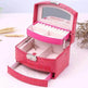 3 Layers Leather Jewelry Boxes - EX-STOCK Canada