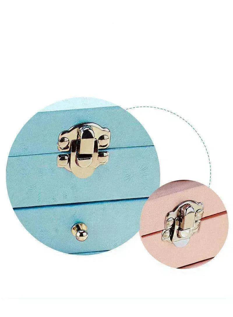 3 Layers Leather Jewelry Boxes - EX-STOCK Canada