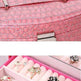 3 Layers Leather Jewelry Boxes - EX-STOCK Canada