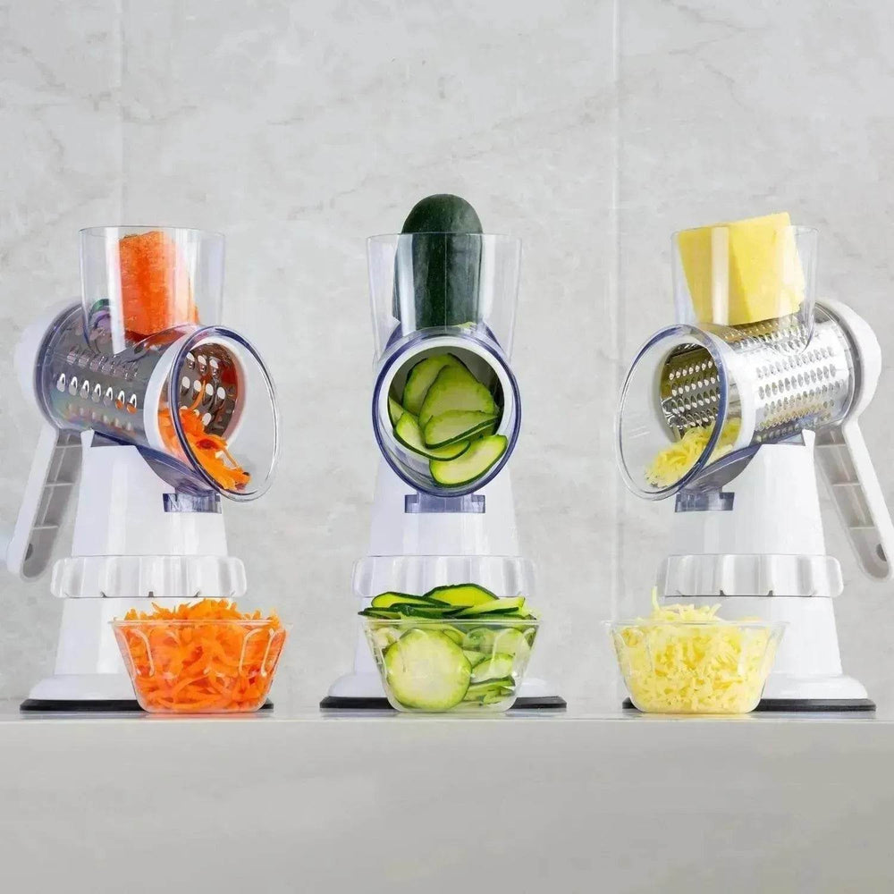 3 In 1 Vegetable Slicer Manual Kitchen Accessories Grater shredder For Vegetable Cutter chopper Home Kitchen Supplies Kitchen Gadgets - EX-STOCK Canada