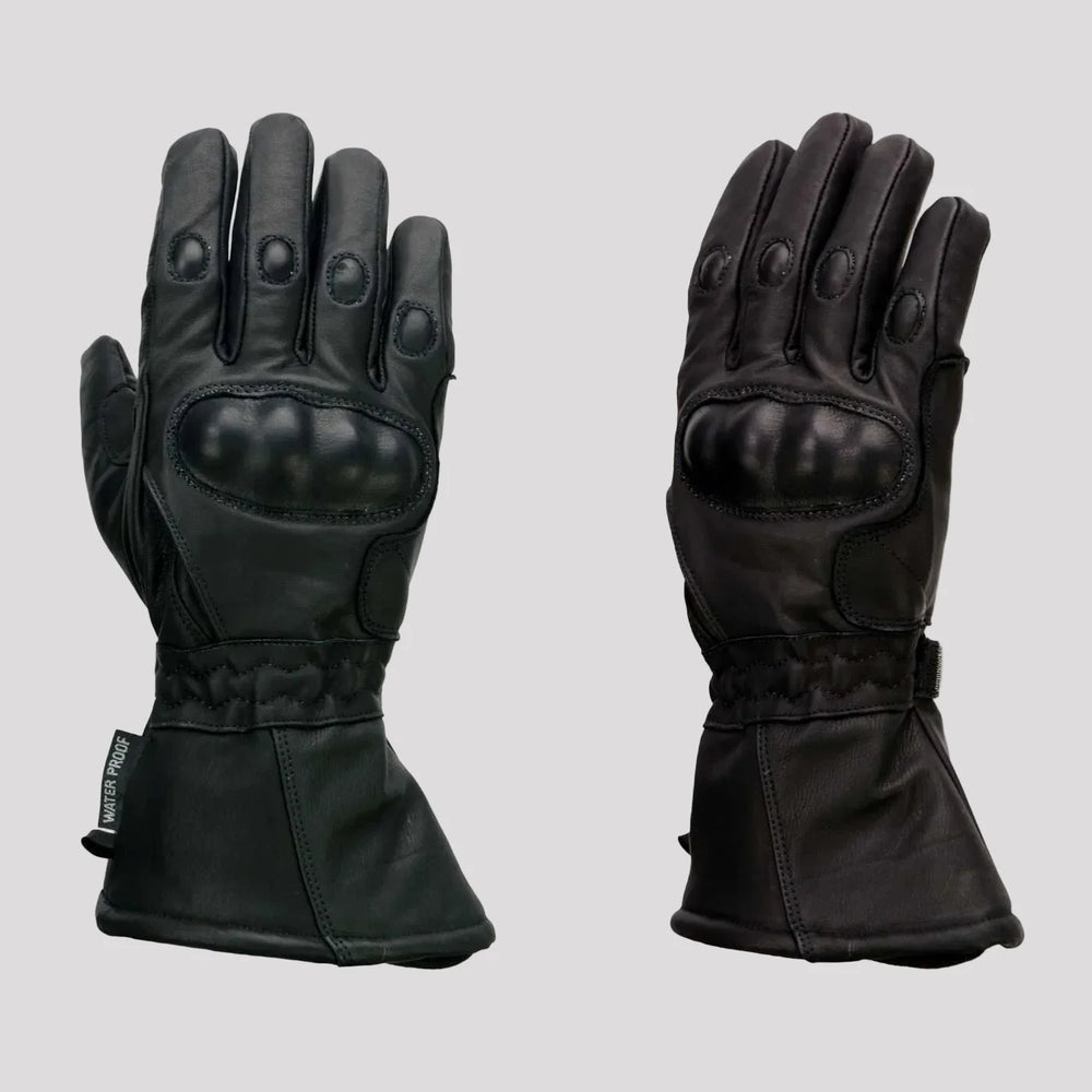 Open Road Herren Panzerhandschuh Leder Motorradhandschuhe